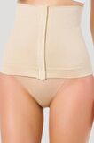Kadın Bej Seamless Agraflı Bel Korsesi  2026