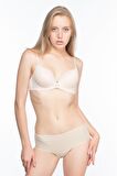 Kadın Ten Pop Up Silikonlu Slip Korse MI16SKL00003