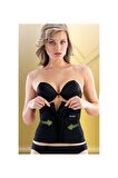 Korse Dikişsiz Agraflı Double Bel Korsesi