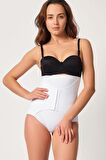 Agraflı Lazer Mideli Slip Kadın Külot Korse 2932