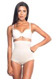 2079 Yüksek Bel Slip Korse Ten