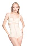 Kadın Ten Altı Agraflı Özel Slip Body Korse  2886