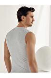 Erkek Gri 6'lı Paket Modal Spor Atlet ME117
