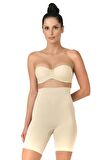 Seamless Uzun Paça Boxer Korse 3005 Ten