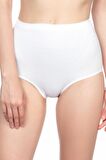 Kadın Beyaz Klasik Toparlayıcı Slip Korse 2016