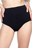 Kadın Siyah Klasik Toparlayıcı Slip Korse 2016