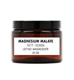 Magnezyum Malat Saf Hammadde 50 gr
