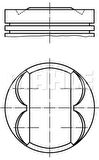 Mahle-Knecht-Behr 011PI00113002 Motor Piston Segman Komple 0.50 Opel – Chevrolet 1.2 – A12XER 55571101
