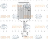 Mahle-Knecht-Behr ABR37000P Fan Müşürü Kontrol Ünitesi Polo A1 Cordoba Ibiza Toledo Fabia Rapid Roomster 02- 6Q1907521B