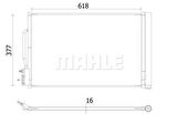 Mahle-Knecht-Behr AC955000S Klima Radyatörü Insignia B 15-Otomatik Manuel 84208083