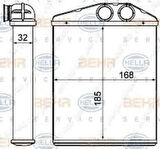 Mahle-Knecht-Behr AH13000S Kalorifer Radyatörü Croma Signum Vectra C Vectra C GTS Cadillac Bls Saab 9 3 9 3X 93171801