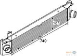 Mahle-Knecht-Behr CI158000P Turbo Intercooler Radyatörü Boxer III-Jumper III 2.2HDI 3.0HDI E4 E5 06-Ducato III-2.3JTD 0384.K1