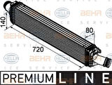 Mahle-Knecht-Behr CI169000P Turbo Radyatörü 720x134x76 Audi A4 A5 A6 A7 A8 Q5 2.7TDI 3.0TDI 08- 8K0145805AC
