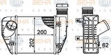 Mahle-Knecht-Behr CI423000S Turbo Radyatörü Audi Avant A6 2.0TDI 2.0TFSI 200x202x62 04-10 4F0145805AD
