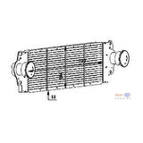 Mahle-Knecht-Behr CI80000P Turbo Radyatörü Transporter T5 T6 1.9 2.5TDI AXB AXC AXD AXE CAAA CAAB CAAC Aad CAAE 03-14 7H0145804B