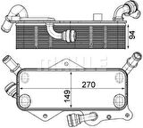 Mahle-Knecht-Behr CLC218000P Şanzıman Radyatörü Audi A6 15-18 A7 15-18 Q5 13-17 Phıdeon 17- 4G0317021AG