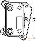 Mahle-Knecht-Behr CLC38000P Yağ Soğutucusu OM611 W202 97-00 S202 97-01 W210 98-02 S210 99-02 6111880101