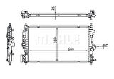 Mahle-Knecht-Behr CR1697000S Motor Su Radyatörü Brazing M.T Astra J 10-B16DTH 1300346