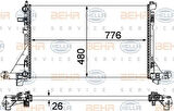 Mahle-Knecht-Behr CR1771000P Motor Radyatörü Master III 2.3 Movano B Nv400 Vauxhall Movano Mk II 214004474R