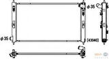 Mahle-Knecht-Behr CR2003000S Radyatör Doblo 1.4-1.3 D Multijet 10 Combo 1.3 CDTI 12 Mekanik AC-620X400X16 51812209