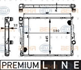 Mahle-Knecht-Behr CR455000P Motor Su Radyatörü Premium Line BMW E46 Z4 E85 M52 M54 M56 17119071517