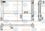 Mahle-Knecht-Behr CR790000S Motor Radyatörü Audi A6 Otomatik 2.0TDI TFSI 04-10 4F0121251AE