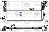 Mahle-Knecht-Behr CR840000S Radyatör Megane III 09 Scenic III 09 1.5DCI-1.4TCE Mek AC Klimasız 628X378X26 214100002R