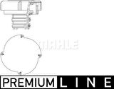 Mahle-Knecht-Behr CRB21000P Radyatör Kapağı 1.4 Bar BMW E30 E34 E36 E38 E39 E46 E60 E65 E83 E53 Land Rover IV Discovery 1-1 17111742232