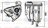 Mahle-Knecht-Behr CRT3000S Yedek Su Deposu BMW N47 N57 N54 B47 F10 F01 F07 F11 F12 F13 F05 17137601949
