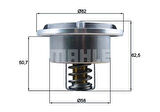 Mahle-Knecht-Behr THD686 Termostat 86CC Renault Kamyonlar Volvo Deutz-Fahr Midlum DXI-Deutz 04911831