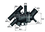 Mahle-Knecht-Behr TI13488 Termostat Komple 88C Komple Kangoo -Megane -Clio II-Laguna 1.9 D Sensör Delikli 7701474249