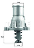 Mahle-Knecht-Behr TI26092 Termostat Opel Astra H Insignia A16LET Z16Let 04- 1338404