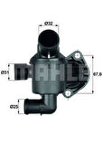 Mahle-Knecht-Behr TI3587 Termostat Komple 87C Amarok 10-Crafter 12-15 03L121111AB