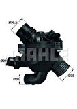 Mahle-Knecht-Behr TM3097 Termostat BMW X6 E71 E72 N52 N54 3.0 I 11537550172