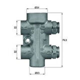 Mahle-Knecht-Behr TO1095 Termostat 95 CC Şanzıman Yağ Soğutucusu W169 04-12 W245 05-11 W211 02-08 C219 04-10 1695010165