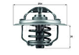 Mahle-Knecht-Behr TX11187D Termostat 87C Golf V VI Plus Jetta III Passat Scirocco Tiguan A3 A4 A6 Altea Leon Toledo 2.0 TDI 03G121113
