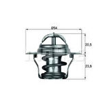 Mahle-Knecht-Behr TX1480D Termostat Nissan Micra II K11 80C 050121113B