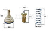 Mahle-Knecht-Behr TX18195D Termostat 95-110C Volkswagen Golf 06-13 Passat 11-15 Polo 10-14 Blg-Bmy-Cave 03C121110G