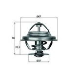 Mahle-Knecht-Behr TX2180D Termostat BMW E21 E30 E28 E34 M20 M20 11531264668