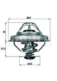 Mahle-Knecht-Behr TX2888D Termostat BMW E36 E30 E34 M50 M52 88 11531721002