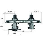 Mahle-Knecht-Behr TX3383D Termostat (83C) DAF Scania 1353567