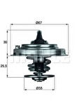 Mahle-Knecht-Behr TX3482D Termostat Volkswagen Touareg 7La 7L6 7L7 82C 077121113D