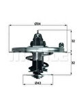 Mahle-Knecht-Behr TX3685D Termostat BMW E34 E38 M60 M72 11531729841