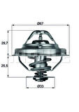 Mahle-Knecht-Behr TX3880D Termostat BMW M41 M51 E34 E36 E38 E39 Range Rover 2 94-02 Opel Omega B Rover 800 90-99 11532246199