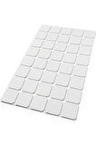 MAİN SHOP Katlanabilir Makine Yıkanabilir Küvet ve Duş Paspası Vantuzlu Kaymaz Yumuşak 45 x70 Cm