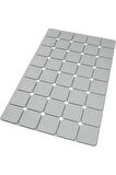 MAİN SHOP Katlanabilir Aqua Luxe Vantuzlu Yumuşak Banyo Paspası 45 x 70 Cm