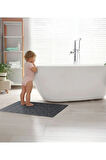 MAİN SHOP Silikon Kokusuz Banyo Paspası Katlanabilir ve Makinede Yıkanabilir Banyo Paspası 45 x 70 Cm