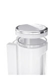 MAİN SHOP 1 ADET Sıvı Sabunluk Plastik 400 ml Duş Jeli Deterjan Şampuan Şişesi Oteller, Hastane, Banyo Mutfak