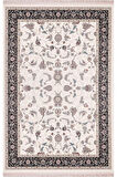 Nexus Halı Majestic 38833 Beyaz Klasik Figürlü Retro Halı