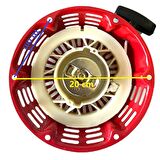Jeneratör starter çalıştırma çekme kapağı GX240 242CC 270CC 3KW  Honda